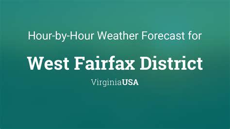 com and The Weather Channel. . Fairfax hourly weather